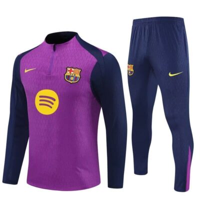 FC Barcelona Chandal de Pista / Media Cremallera