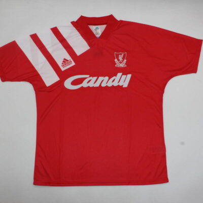 Liverpool FC Local / Fan version / Retro 91-92