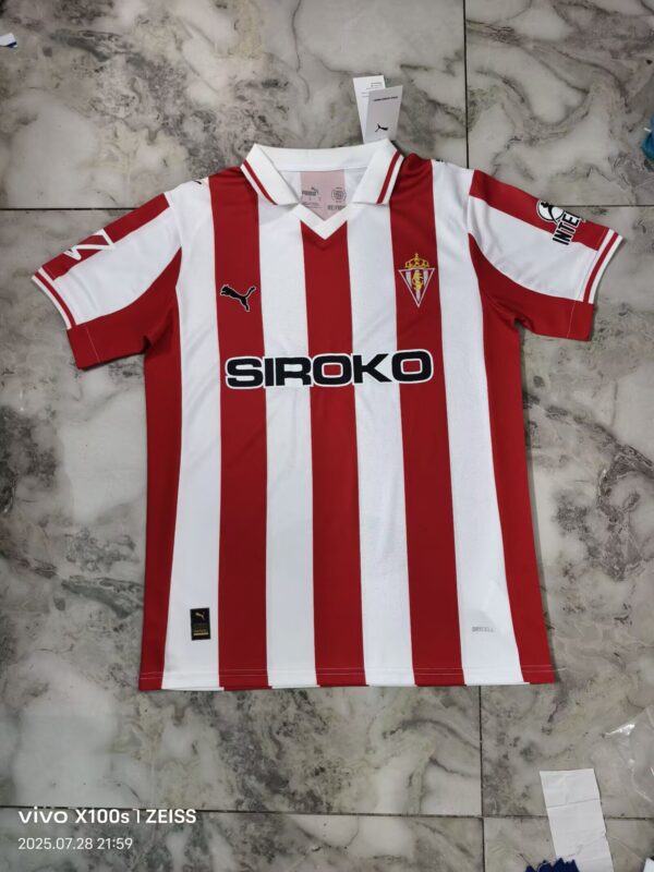 Real Sporting de Gijon Local / Fan version