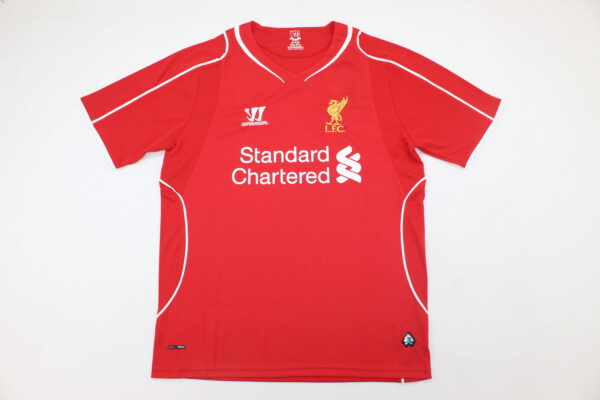 Liverpool FC Local / Fan version / Retro 14-15