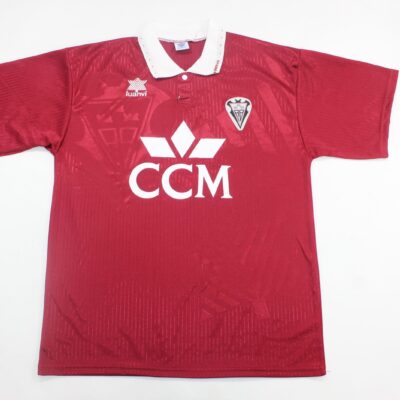 Albacete Balompie Visitante / Retro 94-95