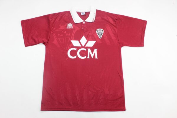Albacete Balompie Visitante / Retro 94-95
