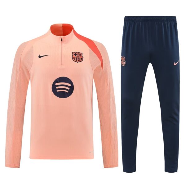 FC Barcelona Chandal de Pista / UCL / Media Cremallera
