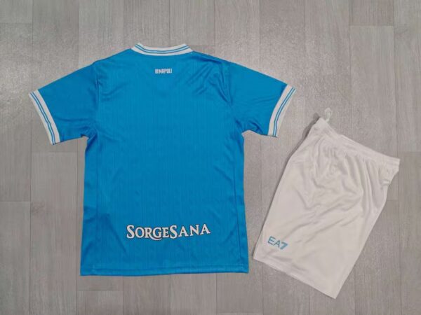 SSC Napoli Local / Kid version / Fan version - Imagen 2