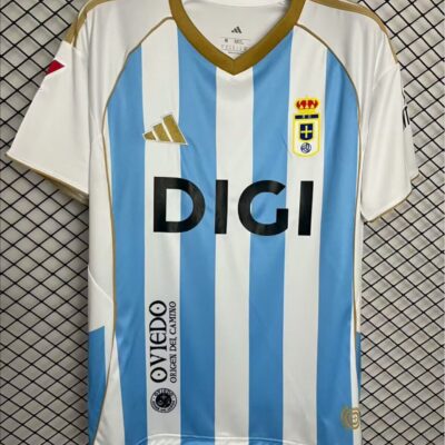 Real Oviedo Tercera equipacion / Fan version