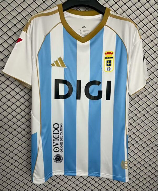 Real Oviedo Tercera equipacion / Fan version