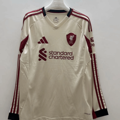 Liverpool Fc Visitante / Fan version / Manga Larga