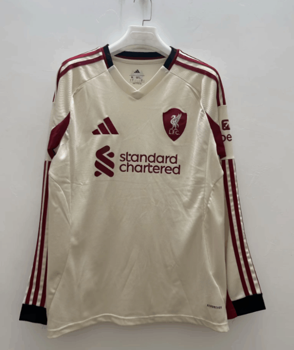 Liverpool Fc Visitante / Fan version / Manga Larga