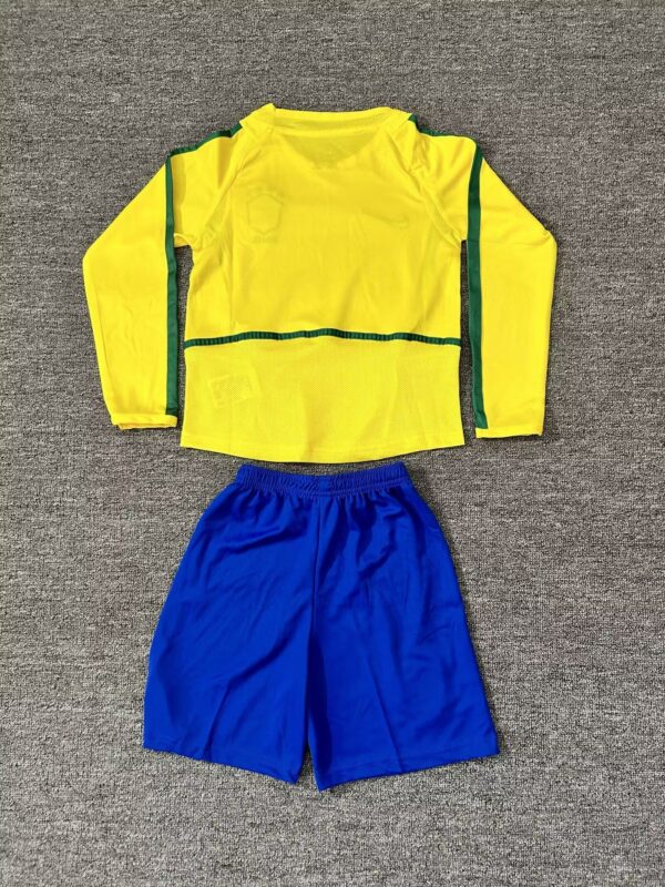 Brasil Local / Kid version / Fan version / Manga Larga / Retro 02-03 - Imagen 2