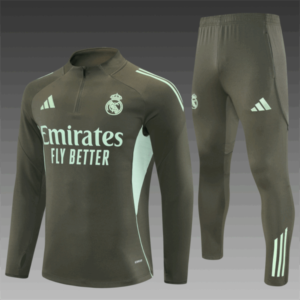 Real Madrid Chandal de Pista 2 / Media Cremallera - Imagen 2