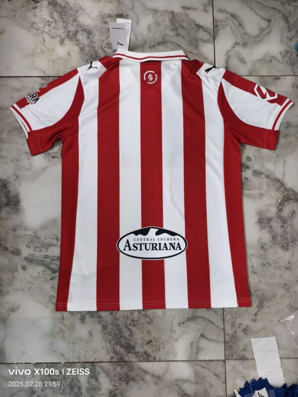 Real Sporting de Gijon Local / Fan version - Imagen 2