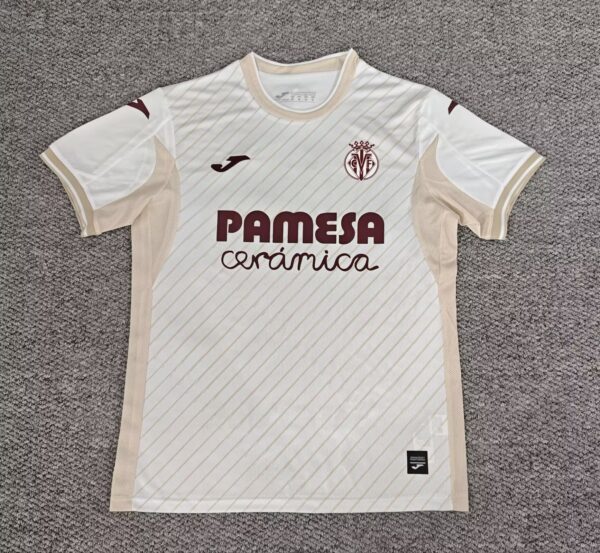 Villareal cf Visitante / Fan version