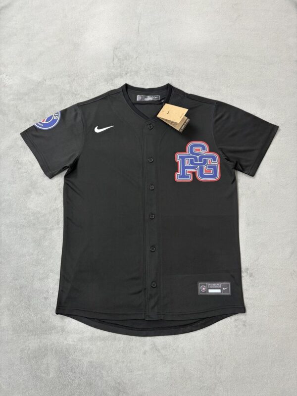 Paris Saint-Germain FC Beisbolera Negra / MLB / Fan version