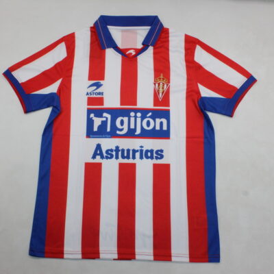 Real Sporting de Gijon Local / Retro 02-03