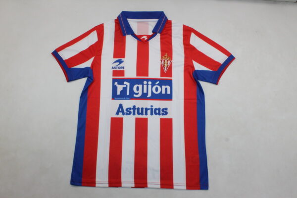 Real Sporting de Gijon Local / Retro 02-03