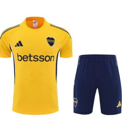 Boca Juniors Conjunto de Entrenamiento Amarillo / Fan version