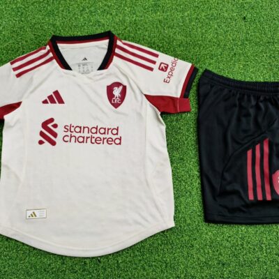Liverpool Fc Visitante / Kid version / Player version