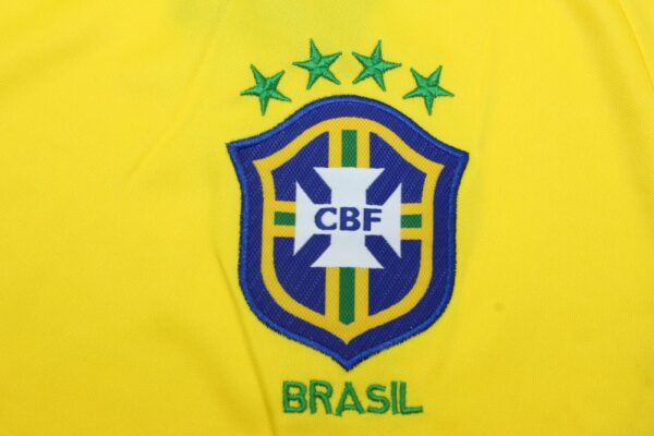 Brasil Local / Fan version / Manga larga / Retro 02-03 - Imagen 3