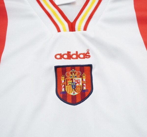 España Tercera equipacion / Kid version / Fan version / Retro 96-97 - Imagen 3
