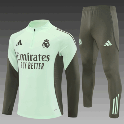 Real Madrid Chandal de Pista 1 / Media Cremallera