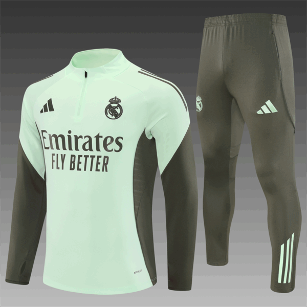 Real Madrid Chandal de Pista 1 / Media Cremallera