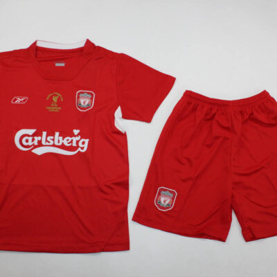 Liverpool FC Local / Kid version / Fan version / Final UCL / Retro 04-05