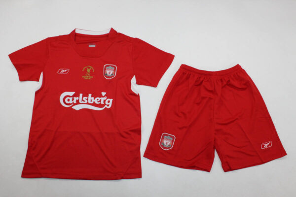 Liverpool FC Local / Kid version / Fan version / Final UCL / Retro 04-05
