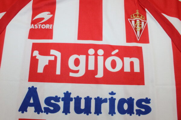 Real Sporting de Gijon Local / Retro 08-09 - Imagen 3