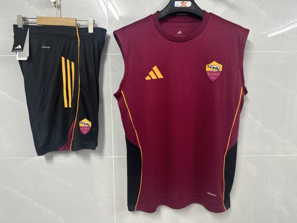 AS Roma Conjunto de Entrenamiento