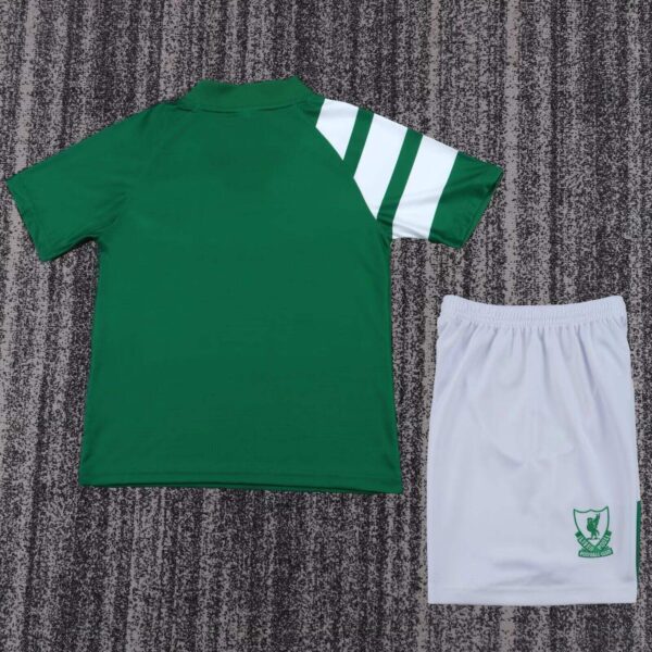 Liverpool FC Visitante / Kid version / Fan version / Retro 91-92 - Imagen 2