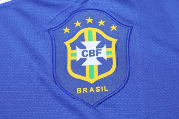 Brasil Visitante / Fan version / Retro 06-07 - Imagen 3
