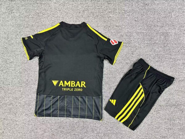 Real Zaragoza Visitante / Kid version / Fan version - Imagen 2