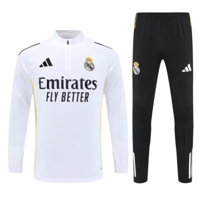 Real Madrid Chandal de Entrenamiento / Media Cremallera