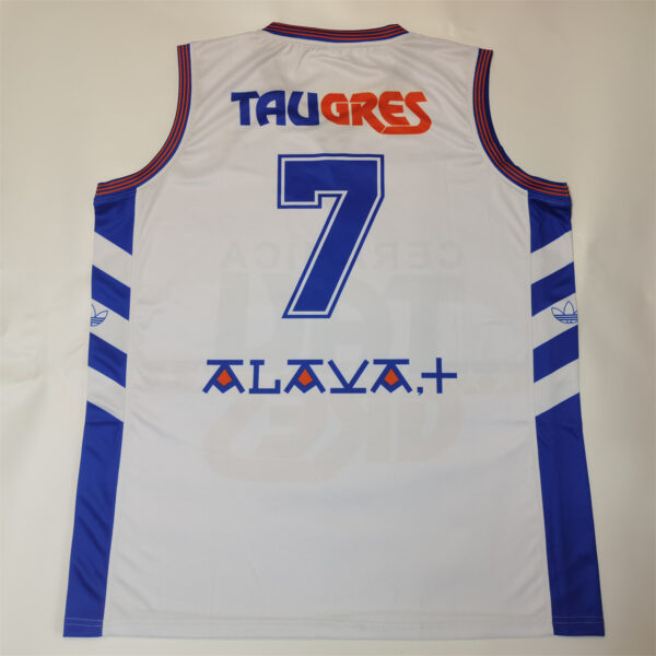 Baskonia Local / 7 / Fan version / Retro 94-95 - Imagen 2