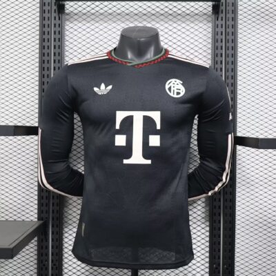 FC Bayern München Tercera equipacion / Player version / Manga Larga