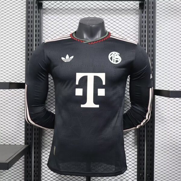 FC Bayern München Tercera equipacion / Player version / Manga Larga
