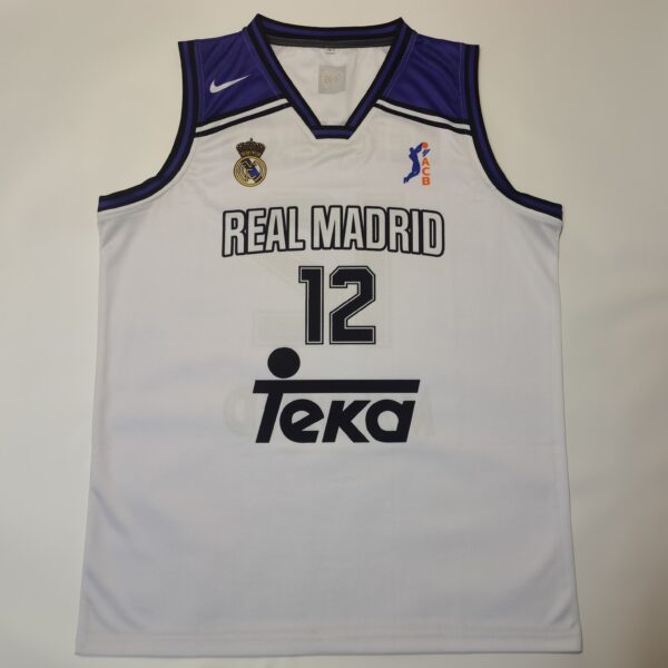 Real Madrid / Herreros / Fan version / Retro 98-99