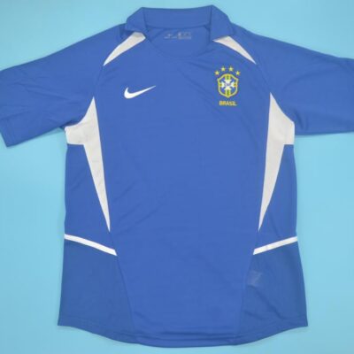 Brasil Visitante / Fan version / Retro 02-03