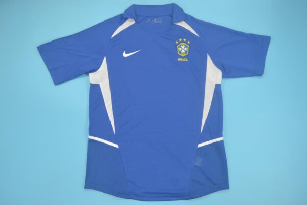 Brasil Visitante / Fan version / Retro 02-03