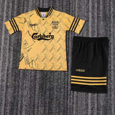 Liverpool FC Tercera equipacion / Kid version / Fan version / Retro 95-96