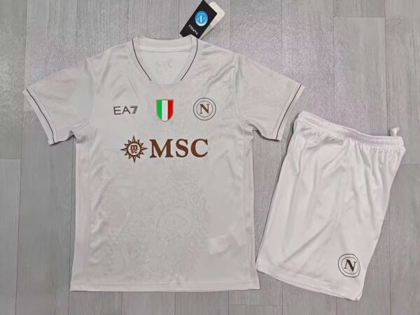 SSC Napoli Visitante / Kid version / Fan version