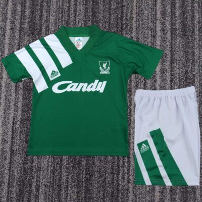 Liverpool FC Visitante / Kid version / Fan version / Retro 91-92
