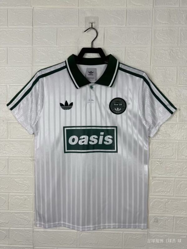 Adidas X Oasis / Blanca / Fan version