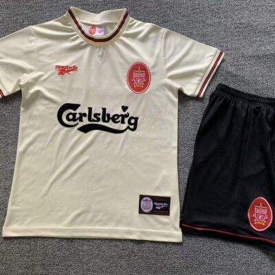 Liverpool FC Visitante / Kid version / Fan version / Retro 96-97