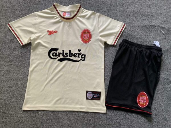 Liverpool FC Visitante / Kid version / Fan version / Retro 96-97