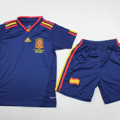 España Visitante / Kid version / Fan version / Final Copa Del Mundo / Retro 10-11