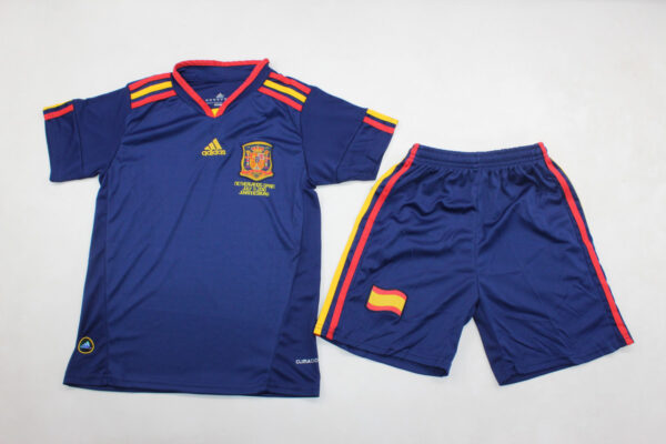 España Visitante / Kid version / Fan version / Final Copa Del Mundo / Retro 10-11