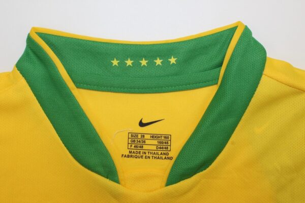 Brasil Local / Kid version / Fan version / Retro 06-07 - Imagen 2