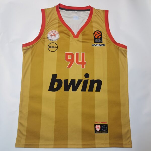Olympiacos / Fournier / Fan version / Retro 24-25