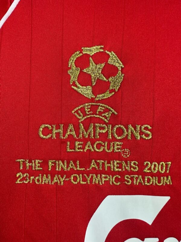 Liverpool FC Local / Fan version / Manga Larga / Final Ucl / Retro 06-07 - Imagen 3